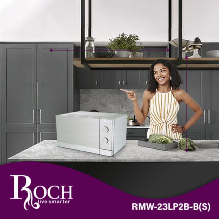 ROCH Microwave Ovens 23 Ltrs. (RMW-23LP2B-B(S))