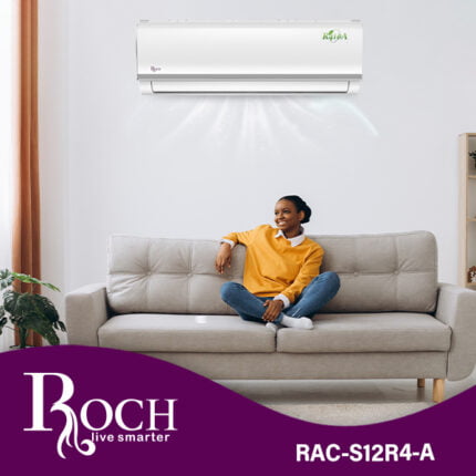 ROCH Split Air Conditioner 12000 BTU (RAC-S12R4-A)