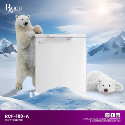ROCH Chest Freezer 142 Ltrs. (RCF-180-A)