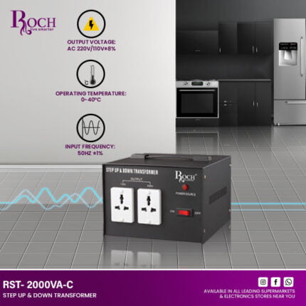 ROCH Set Up and Down Transformer (RST-2000VA-C)