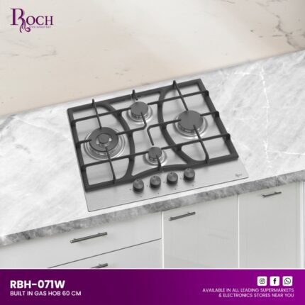 ROCH Built-In Gas Hobs 60CM (RBH-071W)