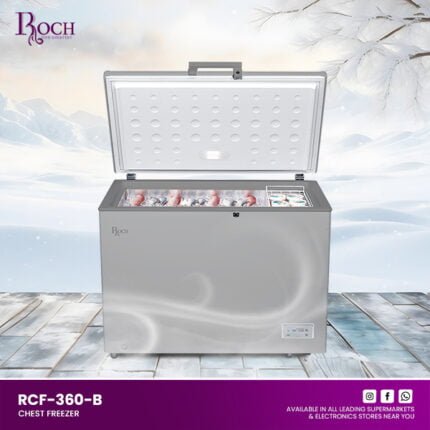 ROCH Chest Freezer 316 Ltrs. (RCF-360-B)