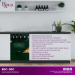 ROCH GAS Cooker 50X50CM (RGC-50C) - Image 4