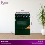 ROCH GAS Cooker 50X50CM (RGC-50C) - Image 3