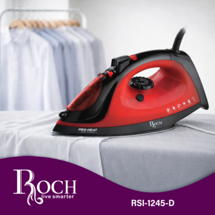 ROCH Steam Iron - (RSI-1245-D)